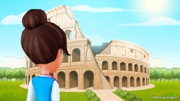 Amber's Airline - 7 Wonders  PC