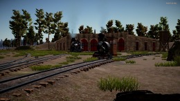   American Railroads - Summit River & Pine Valley