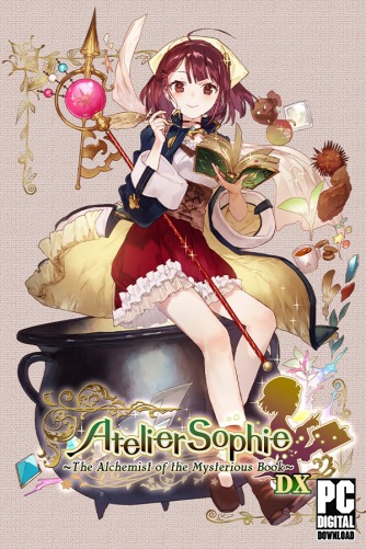 Atelier Sophie: The Alchemist of the Mysterious Book DX скачать торрентом
