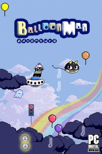 Balloon Man Adventure  