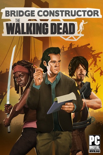 Bridge Constructor: The Walking Dead скачать торрентом