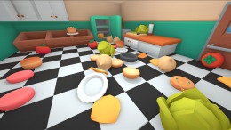  Burgie's cozy kitchen