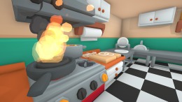   Burgie's cozy kitchen