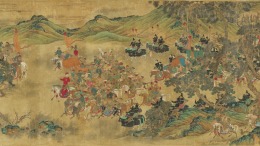 Cats of the Yuan Dynasty 