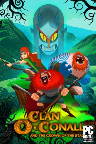 Clan O'Conall and the Crown of the Stag скачать торрентом