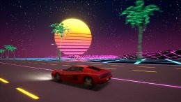   Cyber OutRun