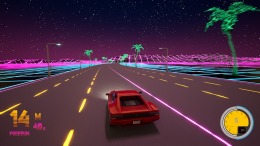 Cyber OutRun 