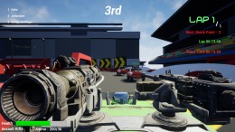 Deep Race: Battle  