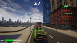   Deep Race: Battle