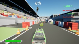  Deep Race: Battle