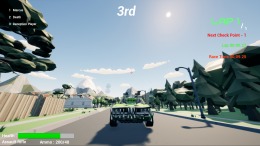   Deep Race: Battle