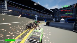 Deep Race: Battle 