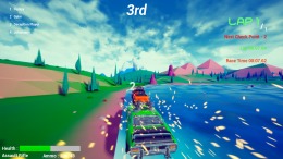   Deep Race: Battle