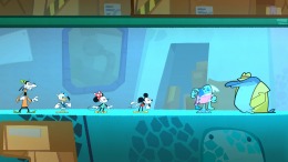 Локация Disney Illusion Island Starring Mickey & Friends