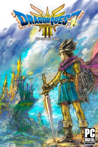 DRAGON QUEST III HD-2D Remake скачать торрентом