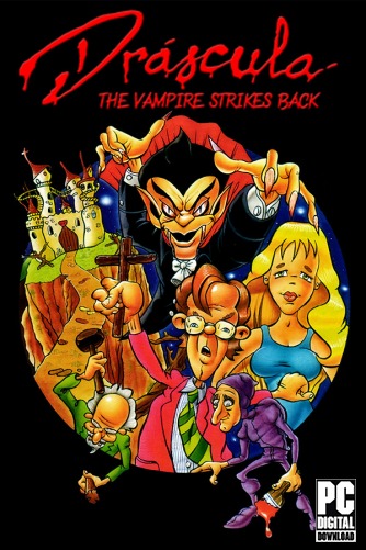 Drscula: The Vampire Strikes Back скачать торрентом