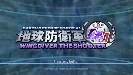  EARTH DEFENSE FORCE 4.1 WINGDIVER THE SHOOTER