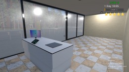   Electronic shop simulator