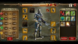   Eterna: Heroes Fall
