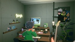   gogh: Focus with Your Avatar