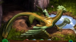   Golden Treasure: The Great Green