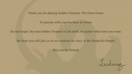  Golden Treasure: The Great Green