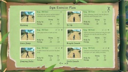 Gym Camp Simulator 