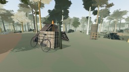   huts