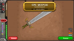   Jacksmith: Weapons and Warriors