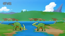  Kokoro Clover SUN - Prehistoric Invaders!