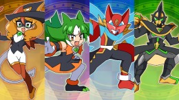   Kokoro Clover SUN - Prehistoric Invaders!