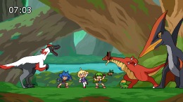  Kokoro Clover SUN - Prehistoric Invaders!