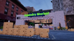 Laundry & Supermarket Simulator 