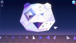   LowPoly 3D Art Paint by Number