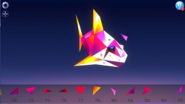 LowPoly 3D Art Paint by Number 