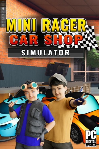 Mini Racer Car Shop Simulator скачать торрентом
