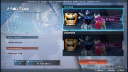 MOBILE SUIT GUNDAM SEED BATTLE DESTINY REMASTERED  
