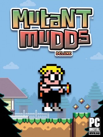 Mutant Mudds Deluxe скачать торрентом