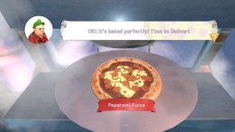   Pizza Delivery in a Storm