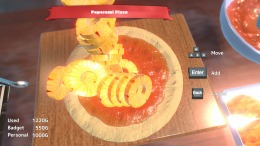 Pizza Delivery in a Storm 
