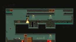 Prison Run and Gun  