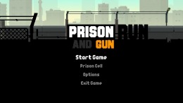   Prison Run and Gun