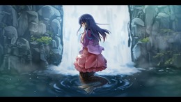 She is Mermaid 