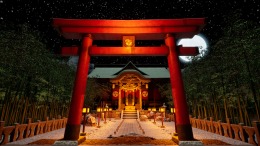   Shichiya Shrine