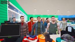  Shoes Store Simulator
