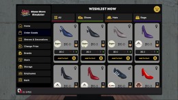 Shoes Store Simulator 