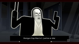 Shotgun Cop Man  