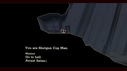  Shotgun Cop Man