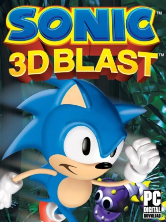 Sonic 3D Blast скачать торрентом