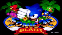   Sonic 3D Blast